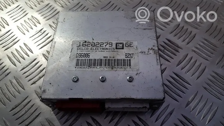 Opel Corsa B Sterownik / Moduł ECU 16202279