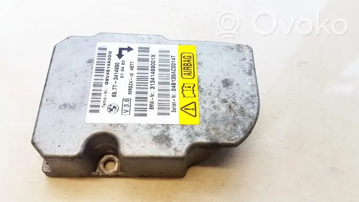 BMW X3 E83 Module de contrôle airbag 65773414990