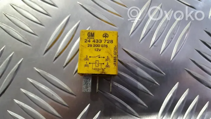 Opel Vectra B Other relay gm24433728