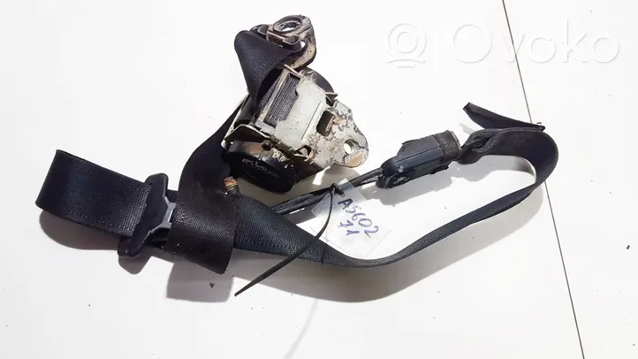 Opel Corsa D Front seatbelt 607707500