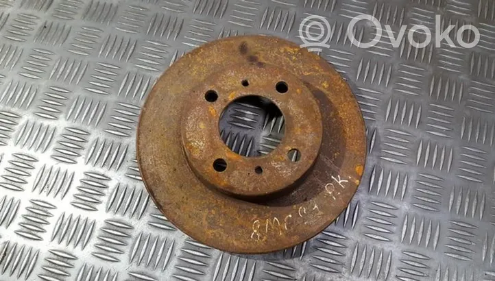 Mitsubishi Colt Front brake disc 