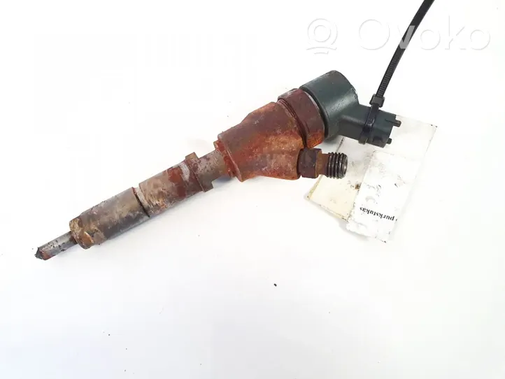 Peugeot 307 Inyector de combustible 0445110076