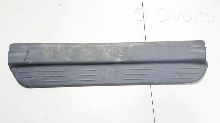 KIA Carens I Front sill trim cover 0k2fa68710