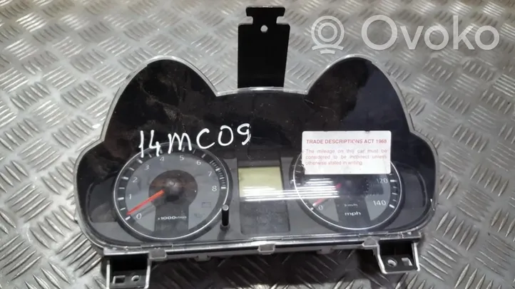 Mitsubishi Colt Speedometer (instrument cluster) 8100B082