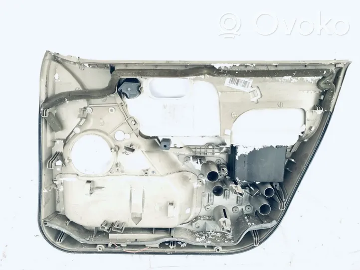 Renault Megane II Garniture de panneau carte de porte avant 8200151394