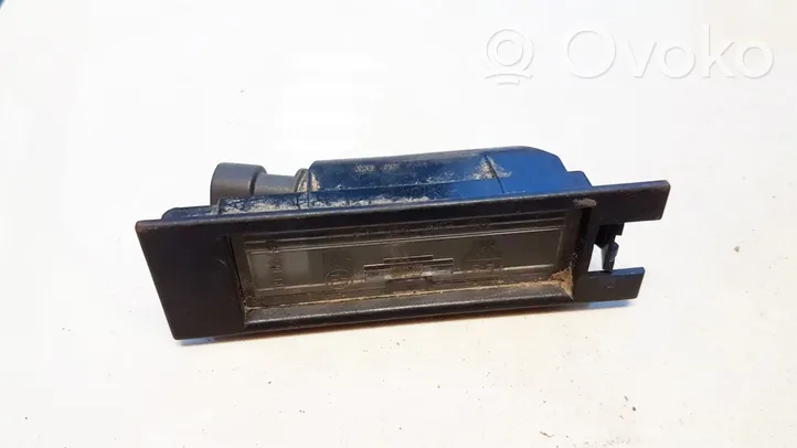 Opel Meriva A Number plate light 0461200