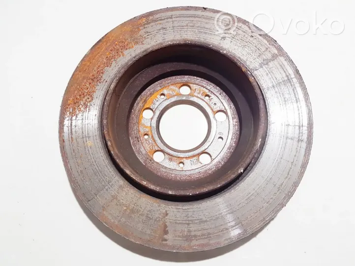 Volvo XC90 Rear brake disc ventiliuojamas