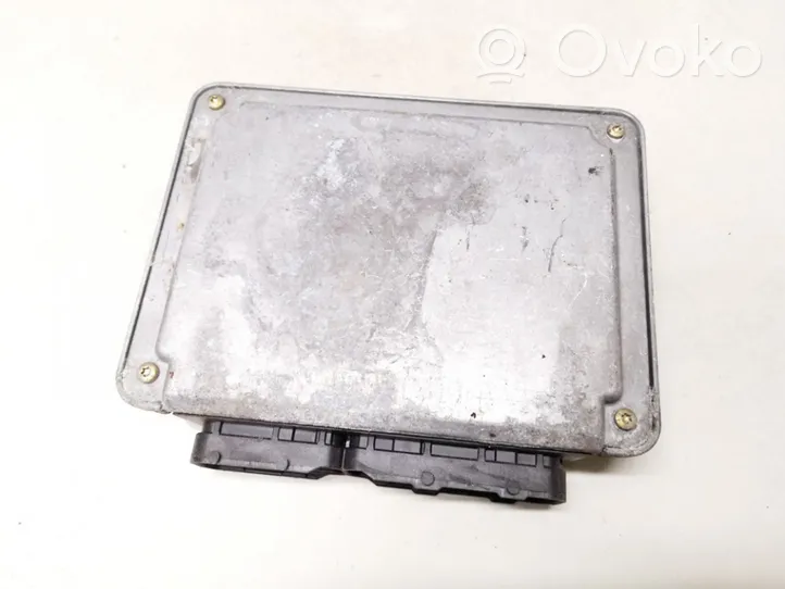 Opel Astra G Sterownik / Moduł ECU 0281010267