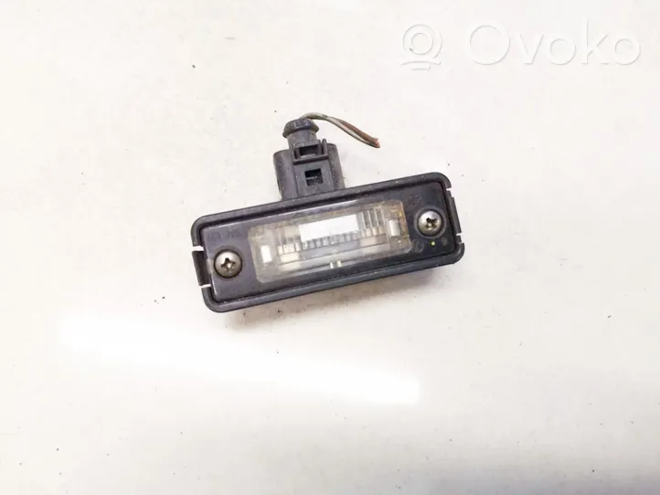 Volkswagen Lupo Number plate light 1j6943021