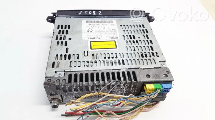 Citroen Xsara Picasso Radio/CD/DVD/GPS-pääyksikkö 9632592480