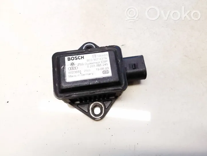 Volkswagen Polo Sensor ESP de aceleración de frecuencia del intermitente 0265005245