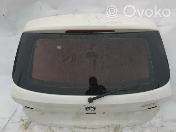 BMW X1 E84 Tylna klapa bagażnika balta