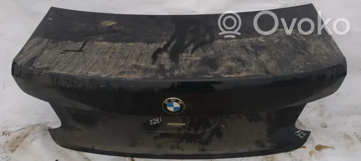 BMW 2 F22 F23 Tylna klapa bagażnika juoda