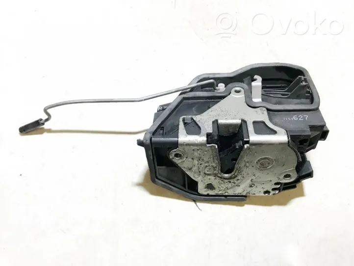 BMW 1 E81 E87 Serrure de porte avant 7154627