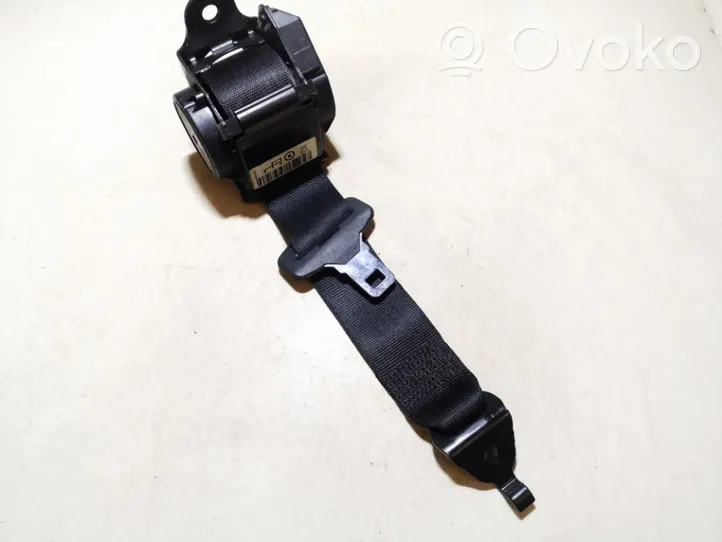 BMW 3 F30 F35 F31 Middle seatbelt (rear) 7259393