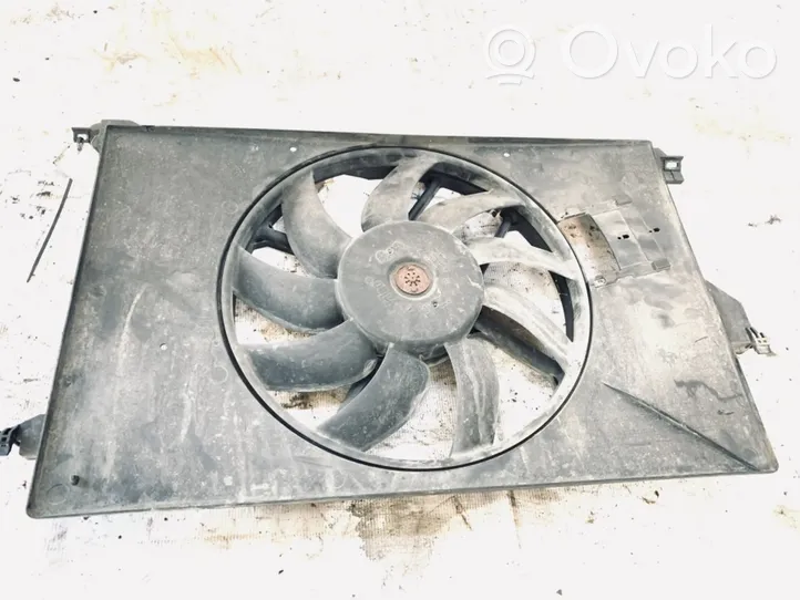 Opel Vectra C Kale ventilateur de radiateur refroidissement moteur 12806031