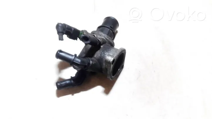 Fiat Croma Tuyau de liquide de refroidissement moteur 55203388