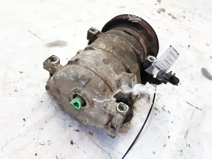 Dodge Neon Ilmastointilaitteen kompressorin pumppu (A/C) mc247300070