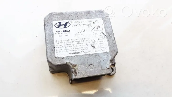 Hyundai Elantra Module de contrôle airbag 9591029950