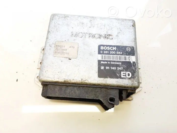 Opel Frontera A Sterownik / Moduł ECU 91140247