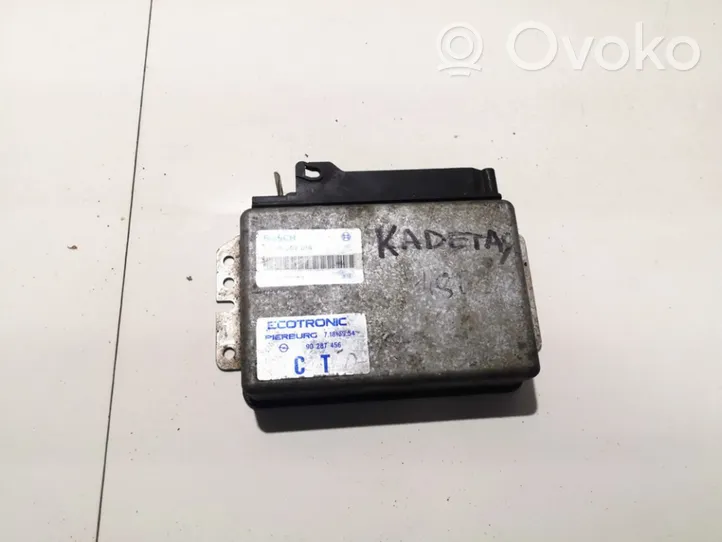 Opel Kadett E Moottorin ohjainlaite/moduuli 90287456