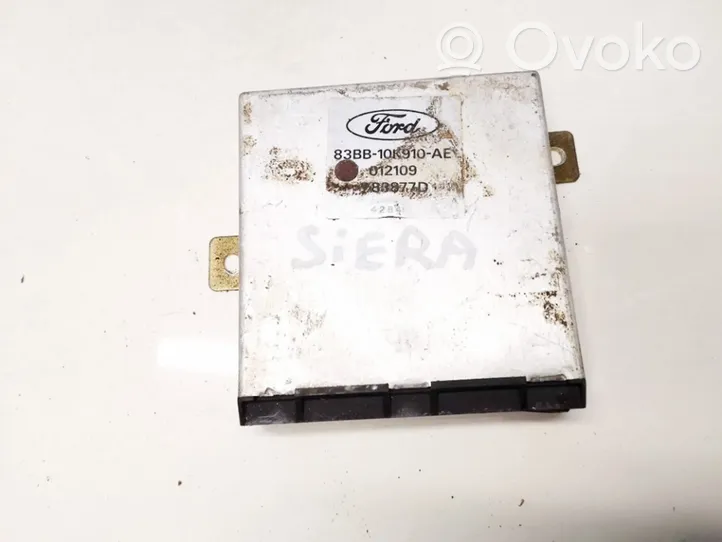 Ford Sierra Moottorin ohjainlaite/moduuli 83bb10k910ae