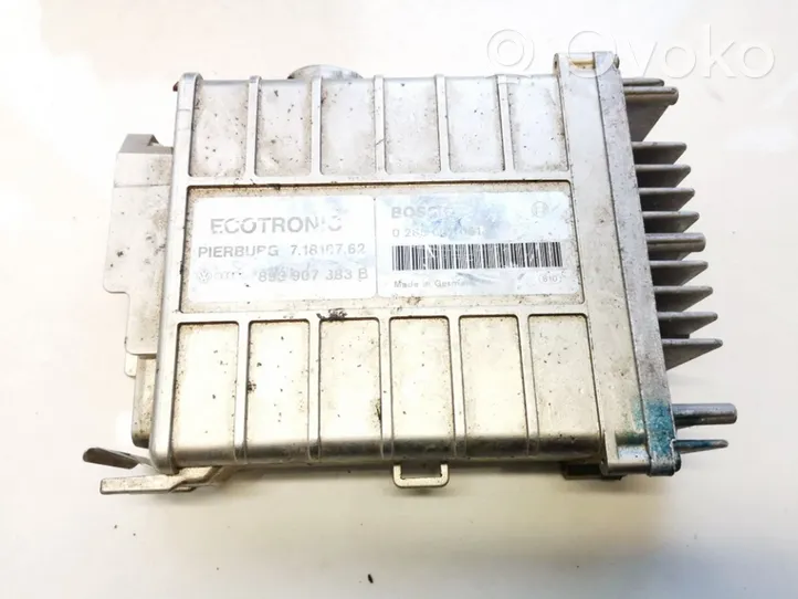 Volkswagen Jetta II Calculateur moteur ECU 0285007061