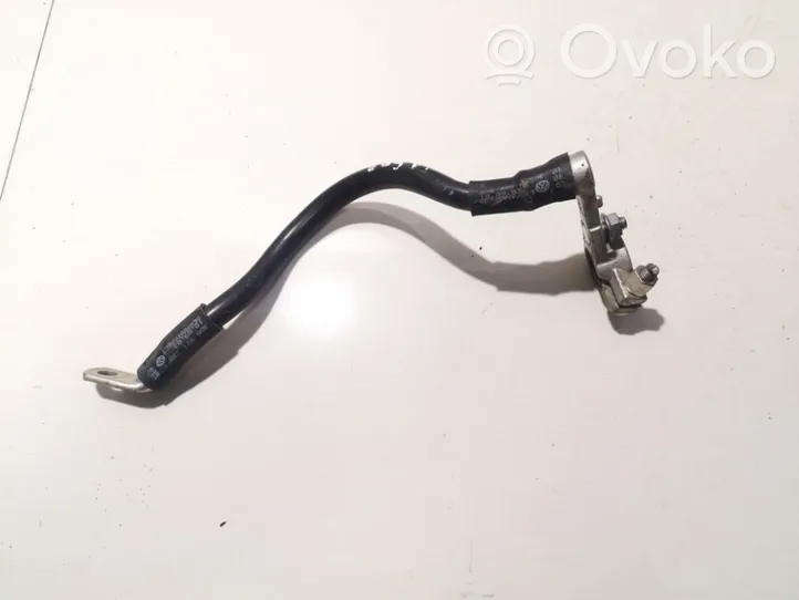 Volkswagen Phaeton Positive cable (battery) 3d0971235