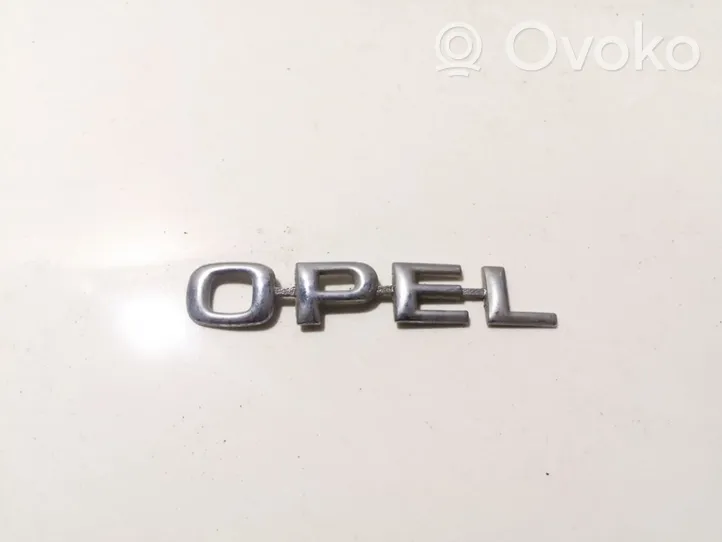 Opel Astra G Manufacturer badge logo/emblem 