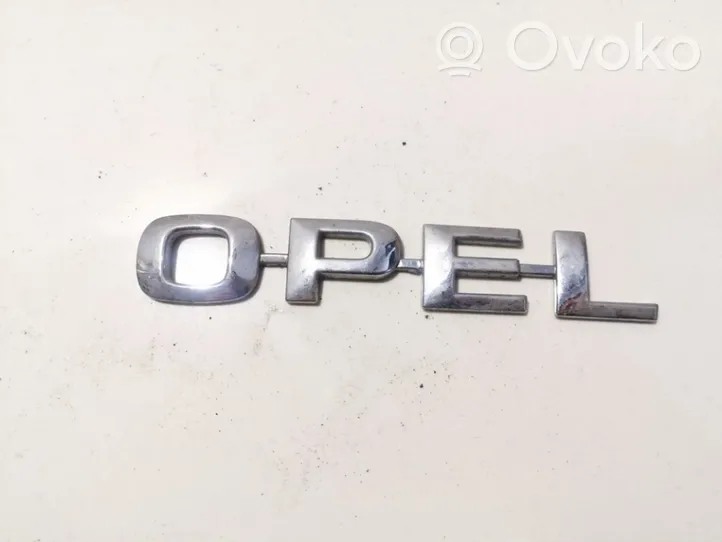 Opel Astra G Logotipo/insignia/emblema del fabricante 