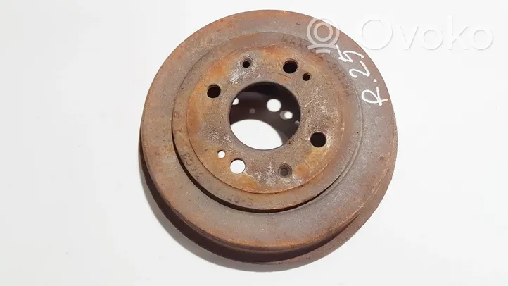 Rover 25 Tambour de frein arrière e07728