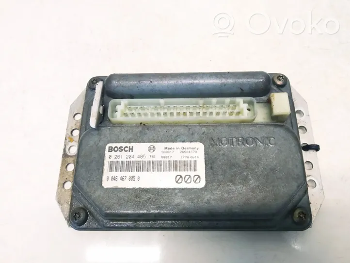 Fiat Bravo - Brava Calculateur moteur ECU 0261204405