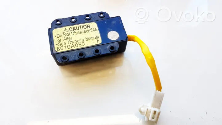 Mitsubishi Pajero Passenger airbag on/off switch 8610A059