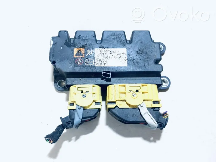 Opel Astra K Module de contrôle airbag 13514457