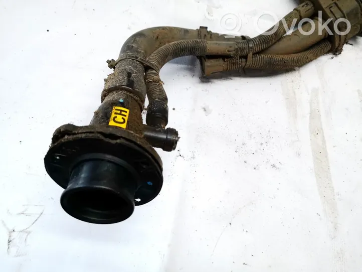 Chevrolet Captiva Fuel tank filler neck pipe 