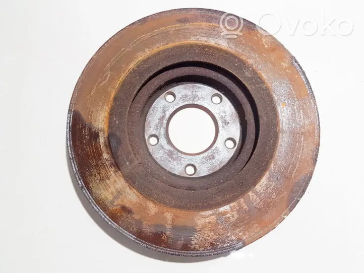 Nissan Qashqai+2 Front brake disc ventiliuojamas