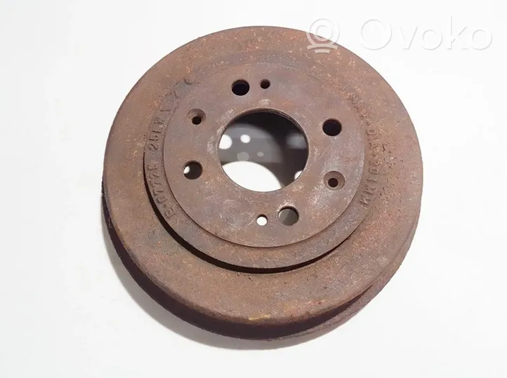 Rover 25 Tambour de frein arrière e07728