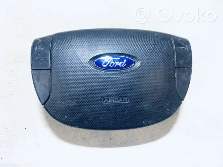 Ford Galaxy Poduszka powietrzna Airbag kierownicy 7M5880201