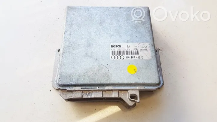 Audi A6 S6 C4 4A Sterownik / Moduł ECU 0281001253