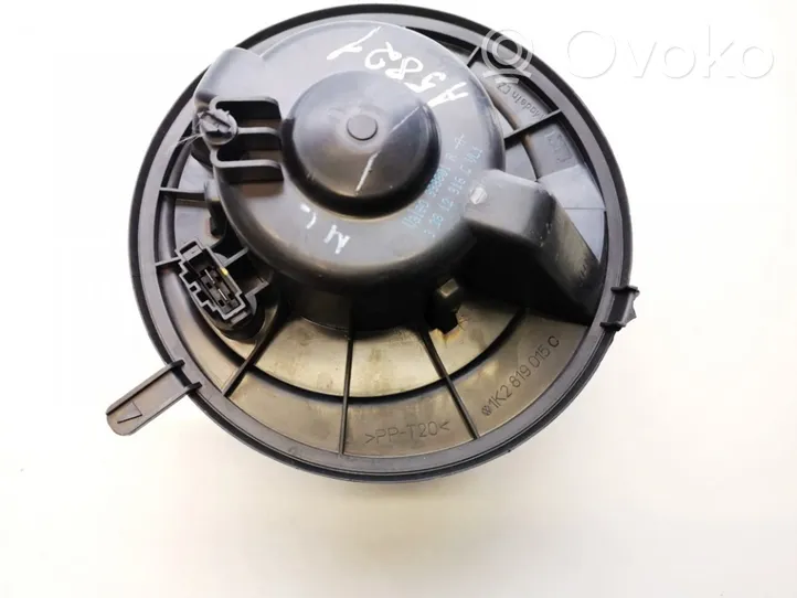 Volkswagen Jetta VI Soplador/ventilador calefacción 1k2819015c