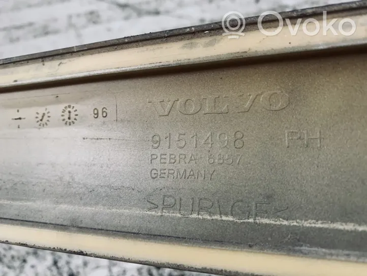 Volvo S70  V70  V70 XC Moulure de porte arrière 9151498