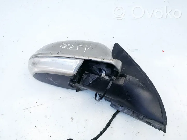 Volkswagen Golf V Obudowa lusterka zewnętrznego drzwi przednich E1010836