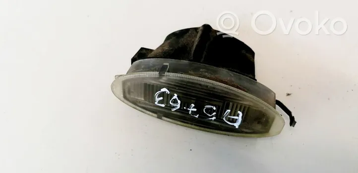 Opel Astra G Lampa oświetlenia tylnej tablicy rejestracyjnej 90519268