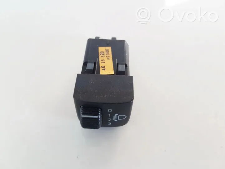 Saab 9-5 Przycisk / Pokrętło regulacji świateł 4616520