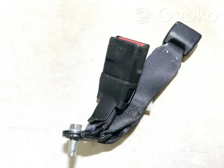 Subaru Outback Boucle de ceinture de sécurité arrière centrale 