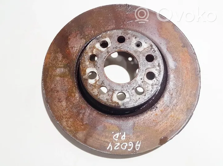 Volkswagen Caddy Front brake disc ventiliuojamas