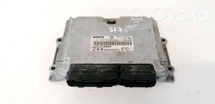 Fiat Ducato Calculateur moteur ECU 0281010488