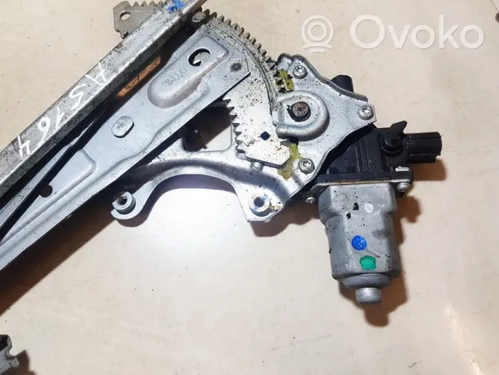 Honda CR-V Front door window regulator motor 14021621