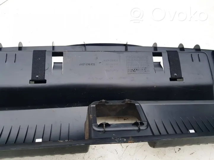 Volkswagen Jetta VI Altro elemento di rivestimento bagagliaio/baule 5c6863459