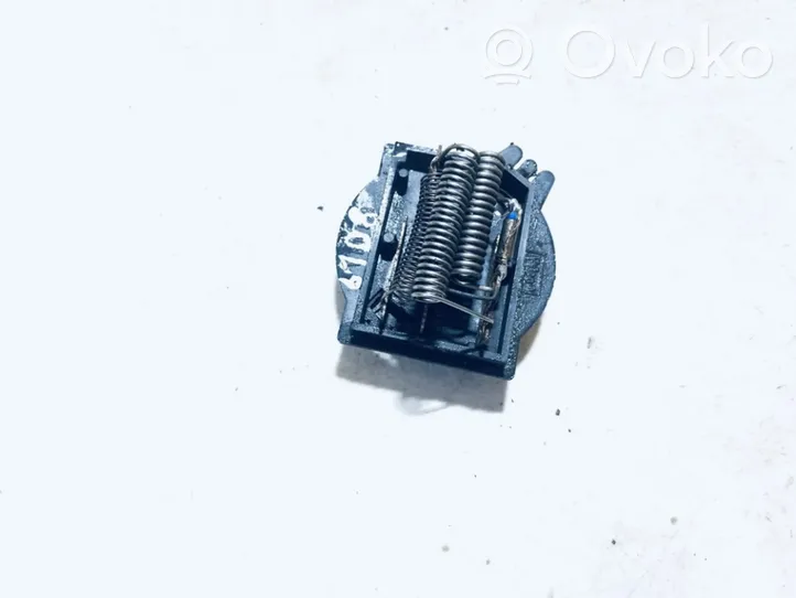Citroen Berlingo Heater blower motor/fan resistor 848309a